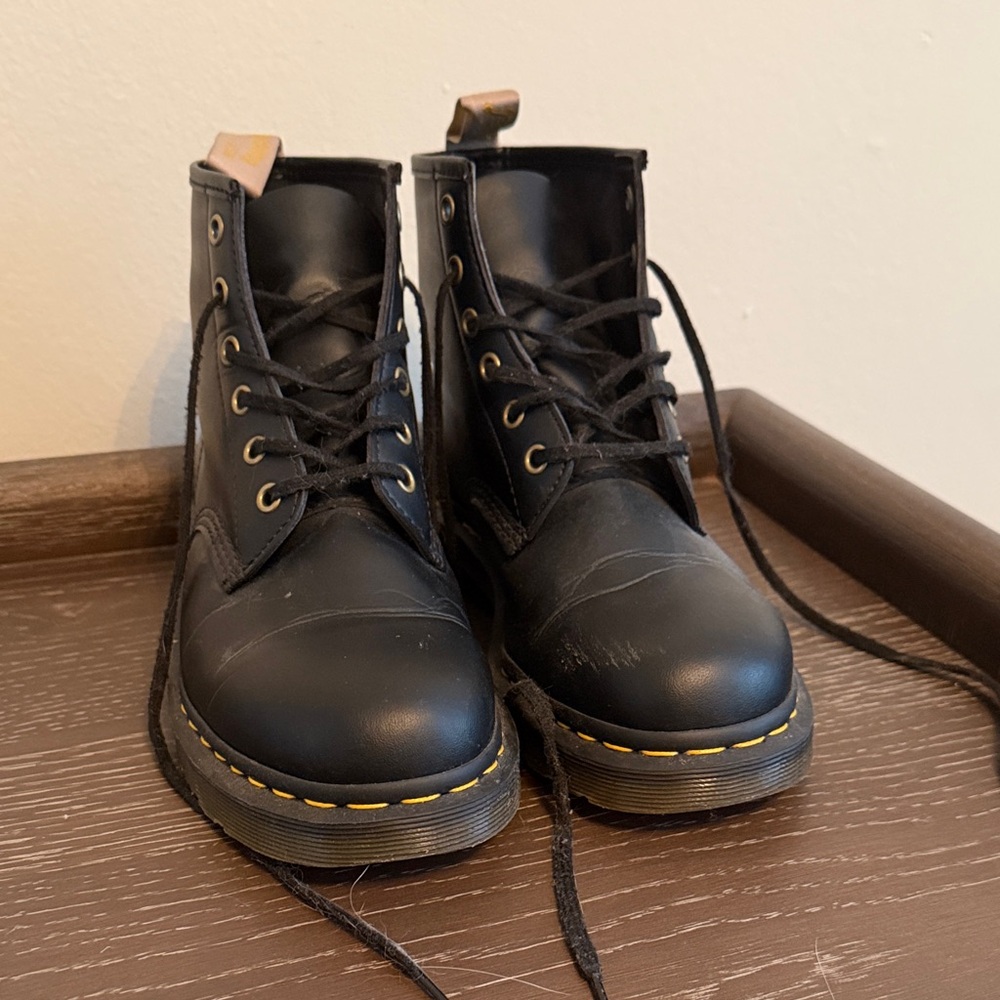Dr. Martens Black Ankle Boots